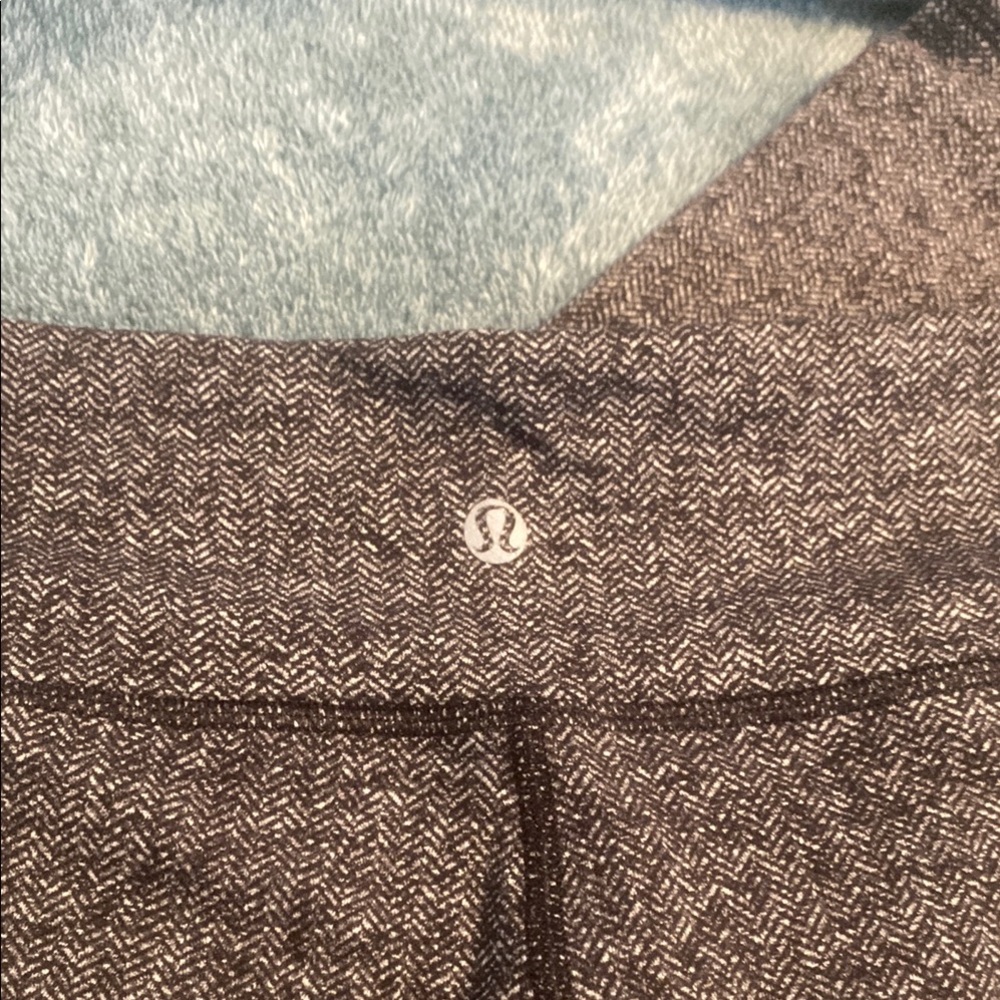 Lululemon Charcoal Cropped Leggings